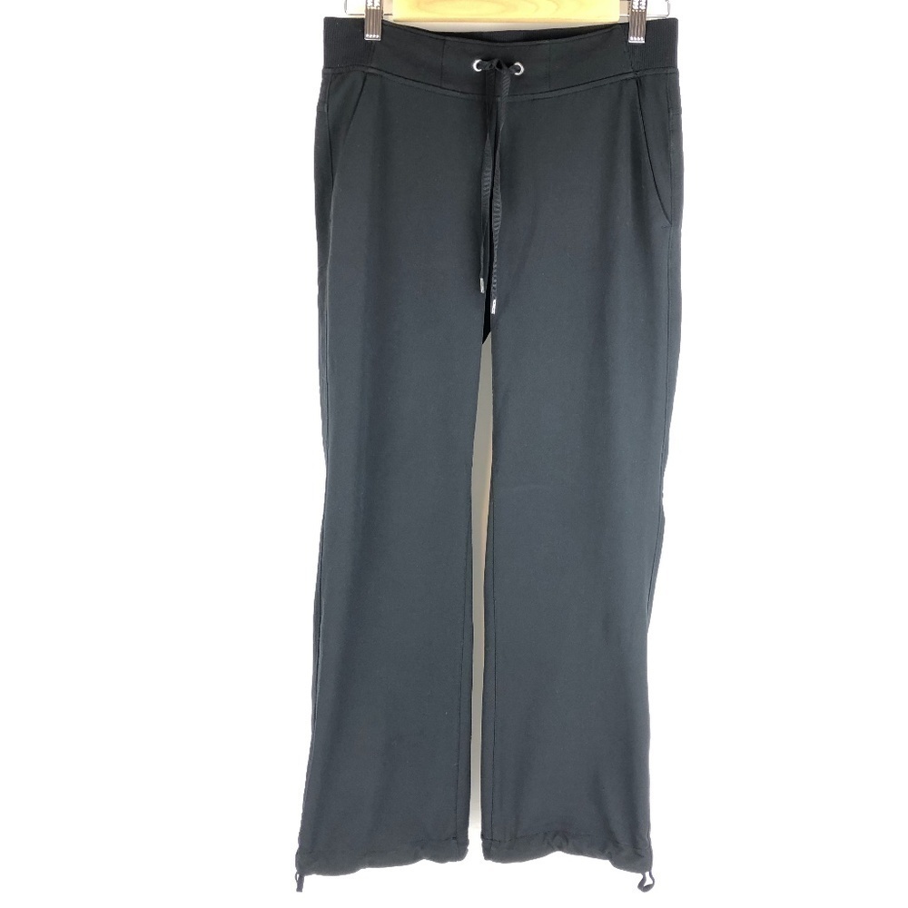 Athleta Womens Black Yoga Casual Pants